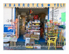 Small shop in Puerto Escondido Mexico