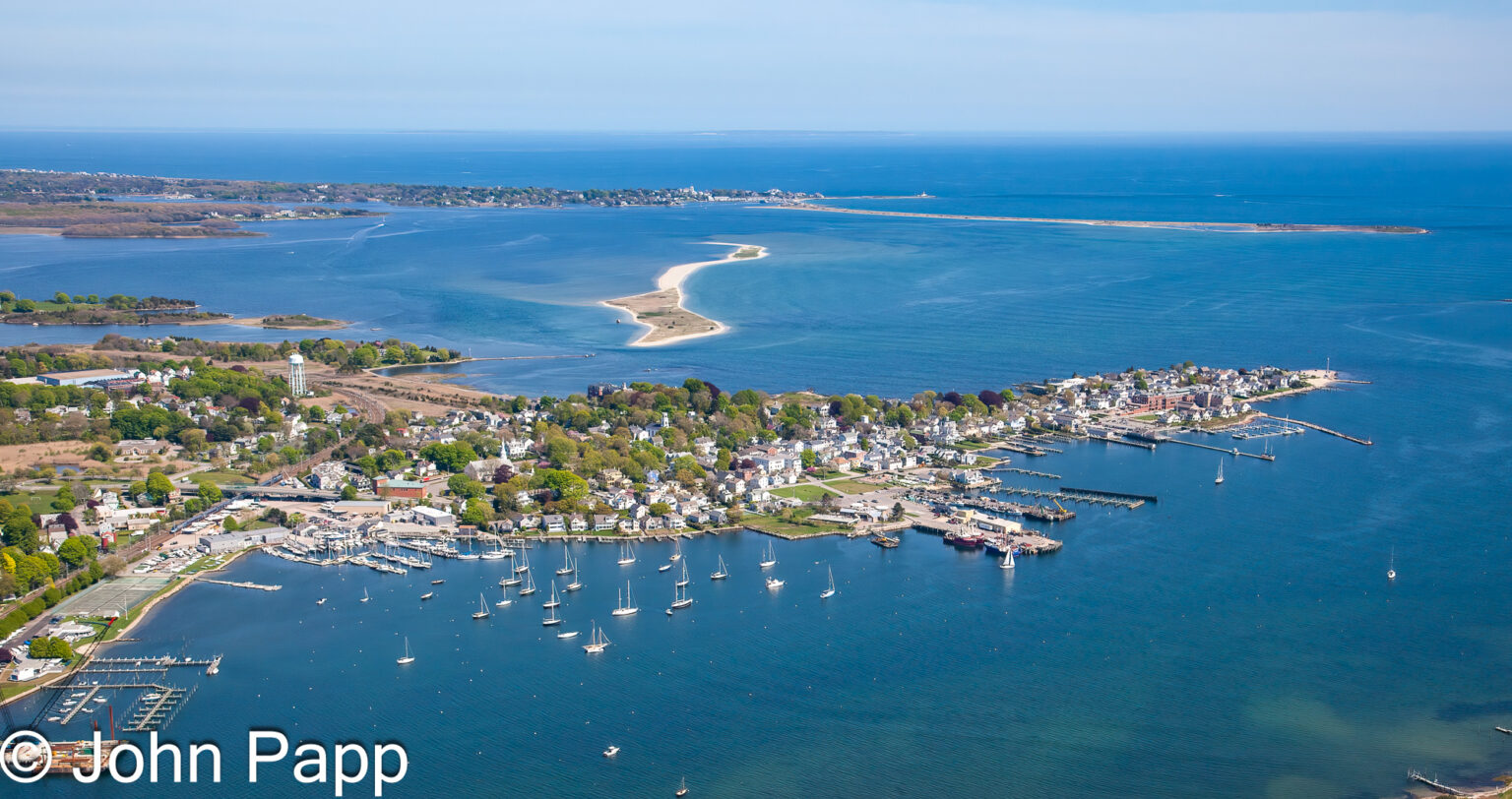 Aerial Stoningon to Block