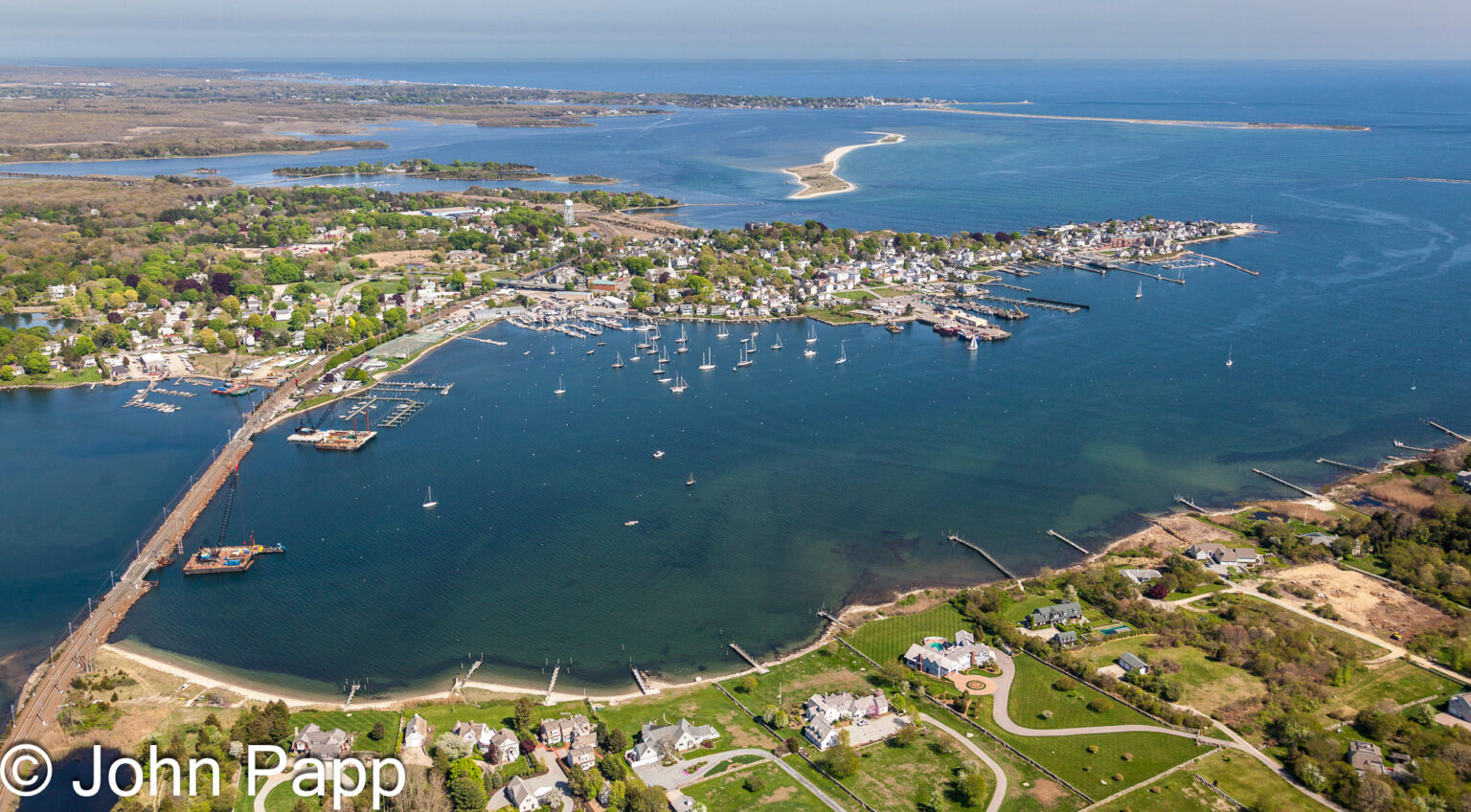 Aerial Wampasic to Block