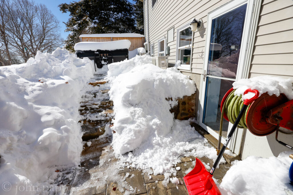 Hot tub is freed for use