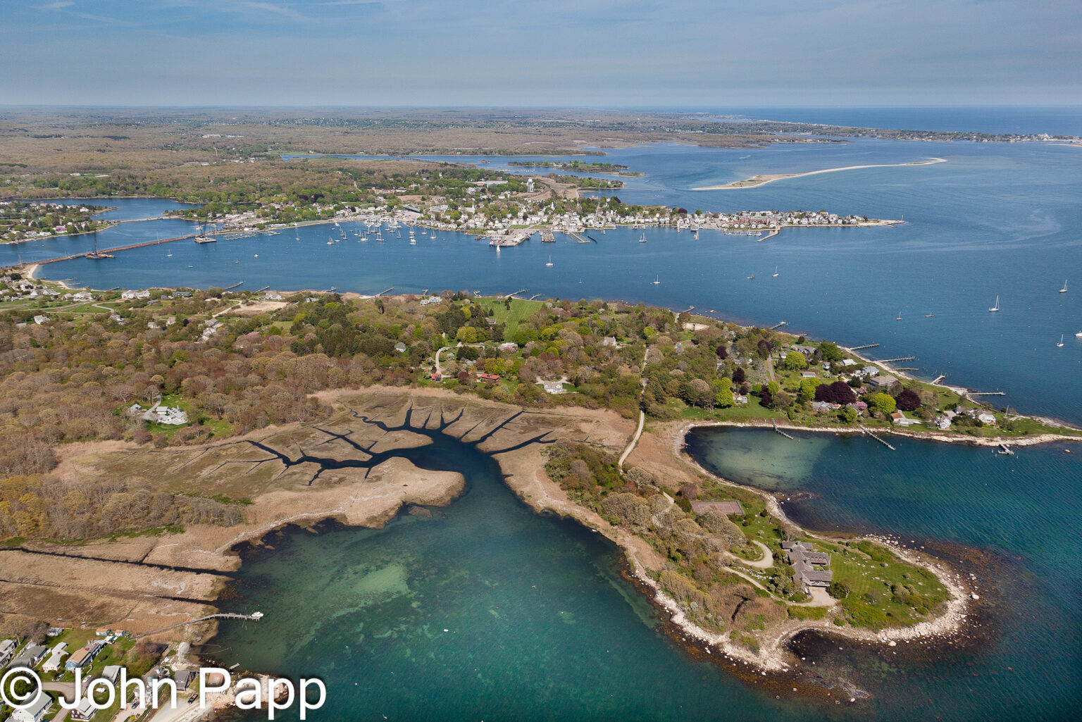 Wamphassuc Pt and Stonington